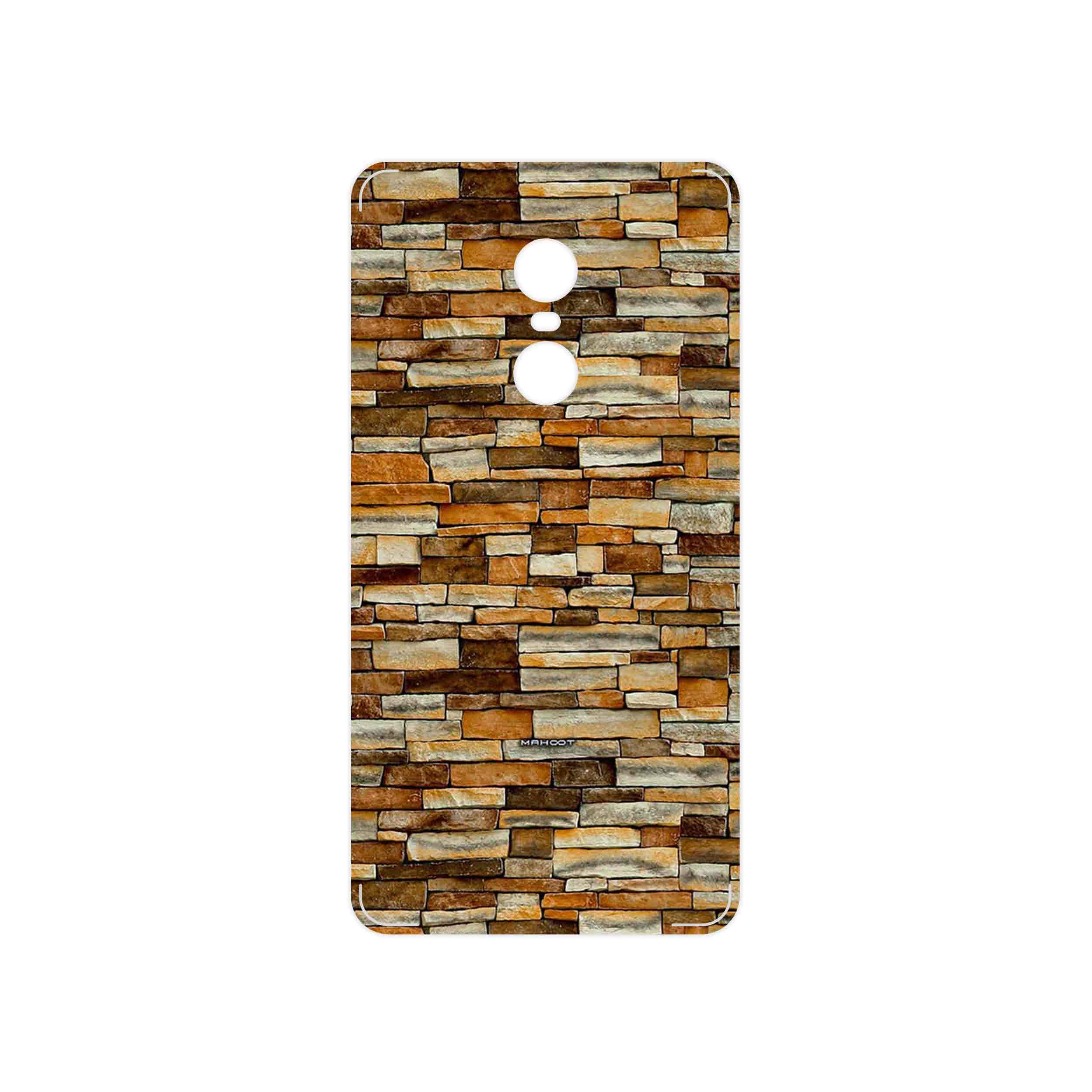 برچسب پوششی ماهوت مدل brickwall مناسب برای گوشی موبایل شیائومی Redmi Note 4