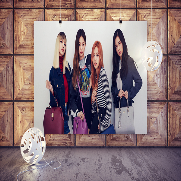 تابلو شاسی طرح بلک پینک کد 768