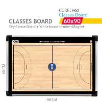 تخته مربیگری کلاسی هندبال 60*90