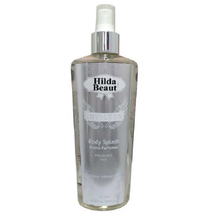 بادی اسپلش مردانه هیلدابیوت مدل پاکو رابان اینویکتوس حجم 250 میلی لیتر