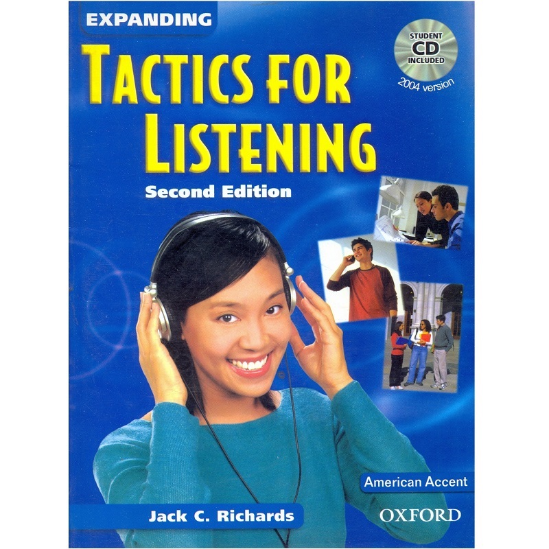 کتاب expanding Tactics For Listening اثر Jack CRichards نشر OXFORD