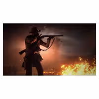 تابلو شاسی مدل بازی رد دد ردمشن Red Dead Redemption کد 0044 | دنیای قاب