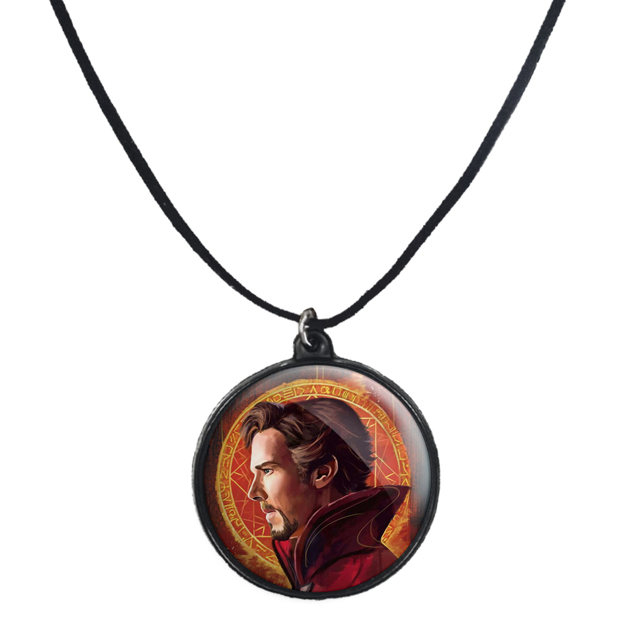 گردنبند پرمانه طرح doctor strange کد pmb.26839مدل دو طرفه