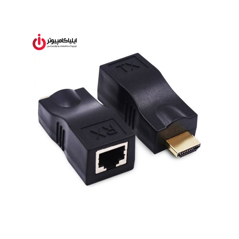 مبدل افزایش طول HDMI از طریق شبکه LAN