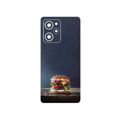 برچسب پوششی ماهوت مدل Hamburger مناسب برای گوشی موبایل شیائومی Poco X5 Pro