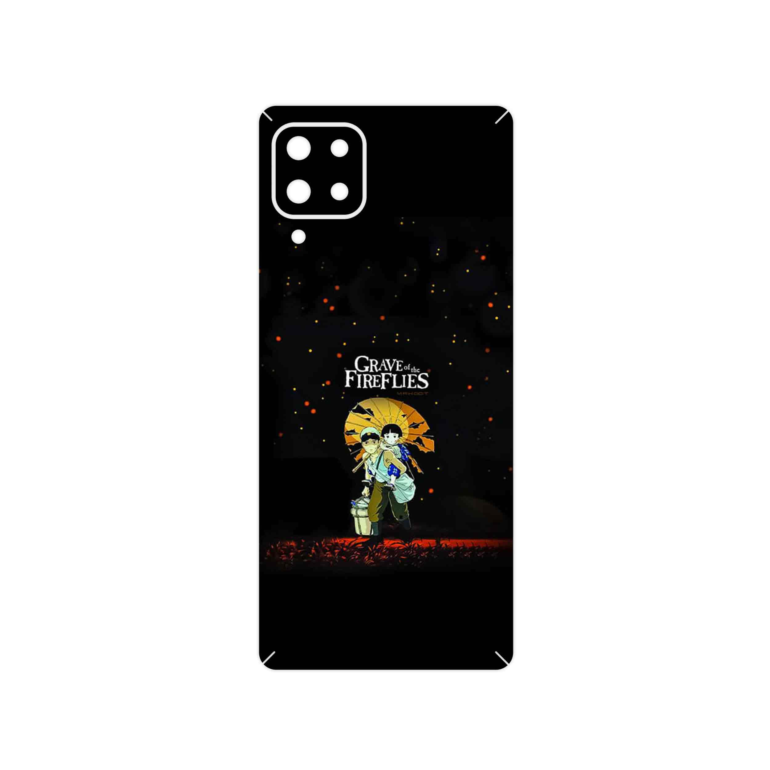 برچسب پوششی ماهوت مدل Grave of the Fireflies مناسب برای گوشی موبایل سامسونگ Galaxy A32 5G