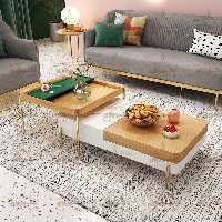 ميز جلومبلی دکورآرای مدل DAJM08