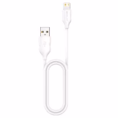 کابل تبدیل USB به لایتنینگ جرلکس  مدل D1 طول 1 متر
