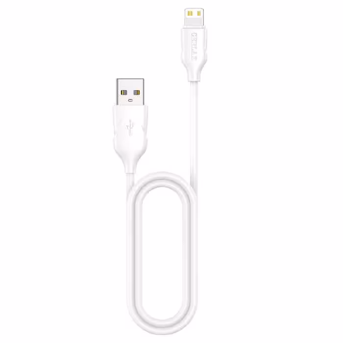 کابل تبدیل USB به لایتنینگ جرلکس  مدل D1 طول 1 متر