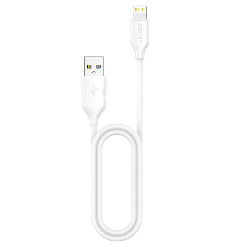کابل تبدیل USB به لایتنینگ جرلکس  مدل D1 طول 1 متر