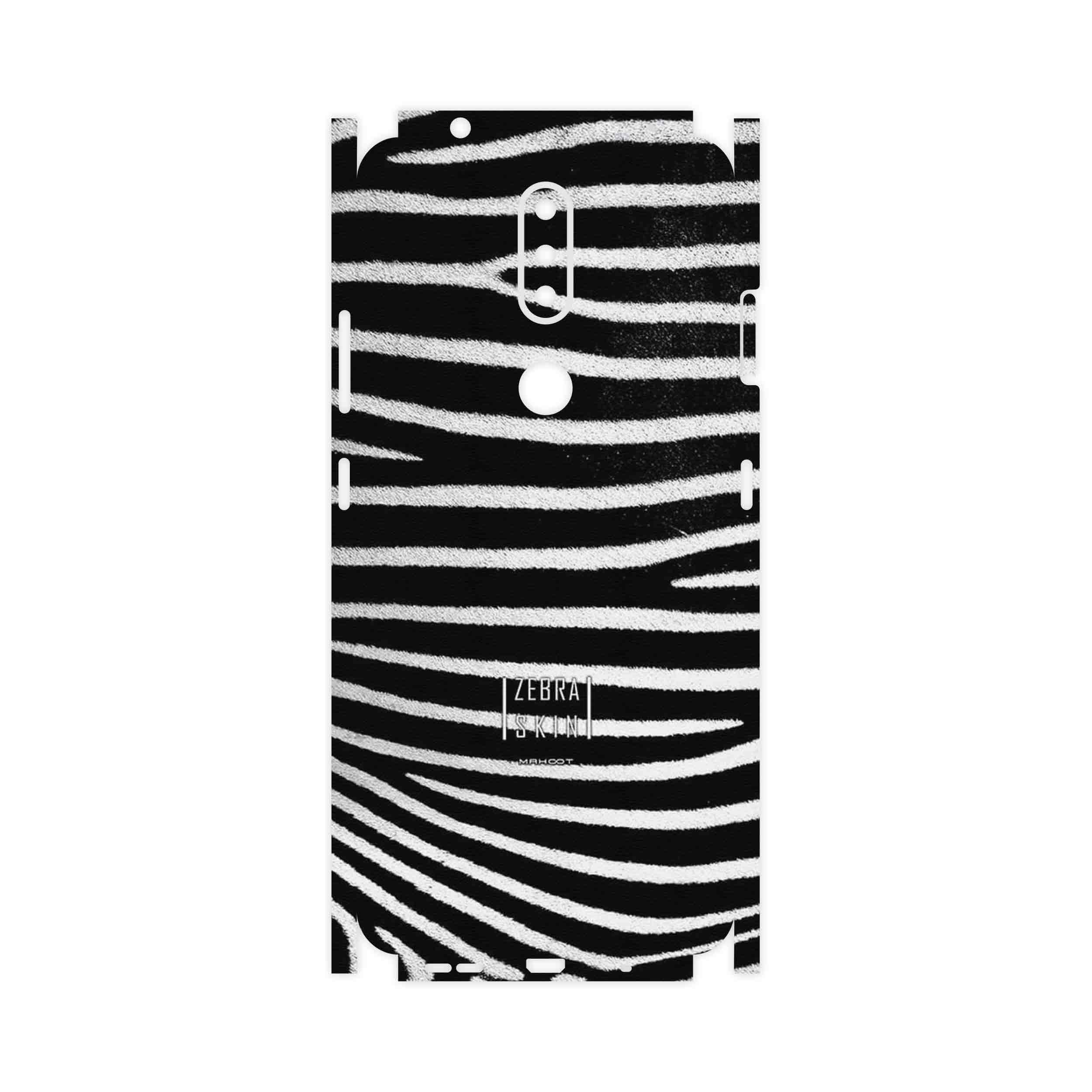 برچسب پوششی ماهوت مدل Zebra Skin-FullSkin مناسب برای گوشی موبایل نوکیا 2.4