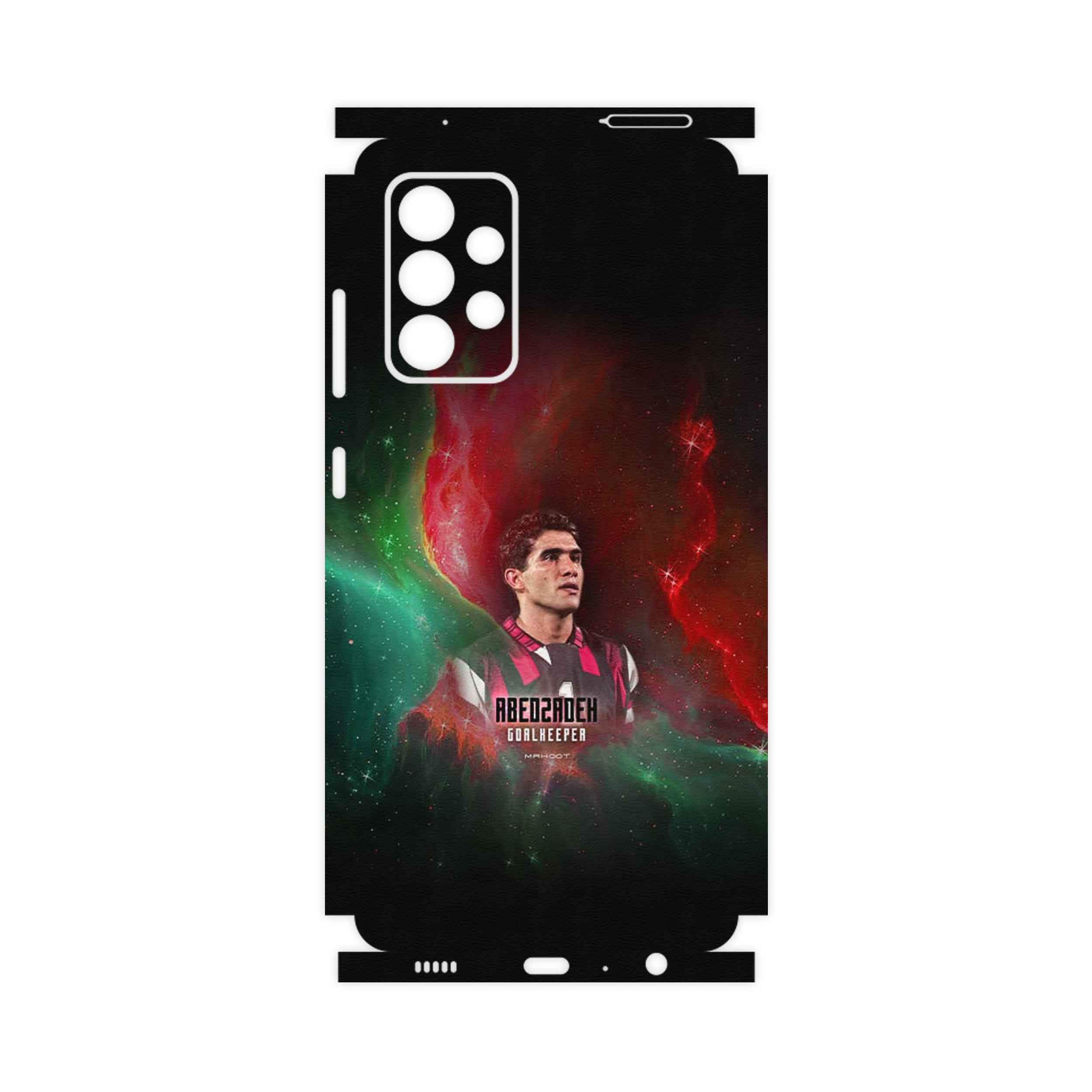 برچسب پوششی ماهوت مدل Ahmad Reza Abedzadeh-FullSkin مناسب برای گوشی موبایل سامسونگ Galaxy A52 5G