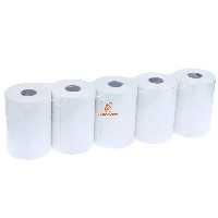 رول کاغذ پرینتر حرارتی 8 سانتی بسته ی 5 عددی