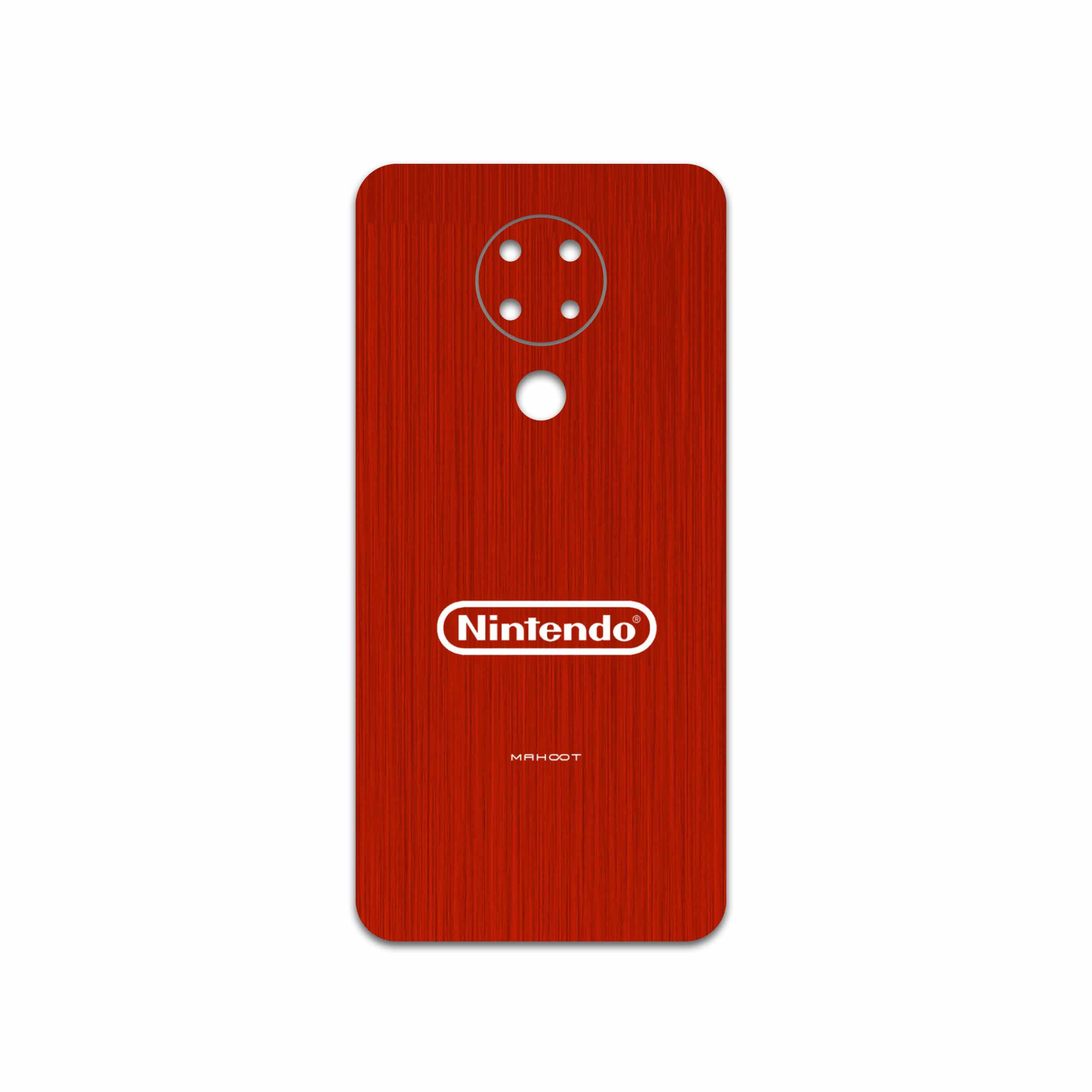برچسب پوششی ماهوت مدل NINTENDO مناسب برای گوشی موبایل نوکیا 3.4