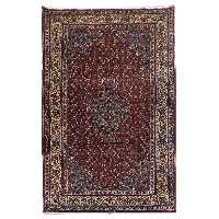 فرش دستباف قدیمی هفت متری سی پرشیا کد 179024