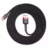 کابل تبدیل USB به microUSB باسئوس مدل CAMKLF-C91 طول 2 متر