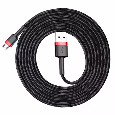 کابل تبدیل USB به microUSB باسئوس مدل CAMKLF-C91 طول 2 متر