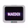 برچسب تاچ پد دسته بازی پلی استیشن 4 ونسونی طرح MAEDEH