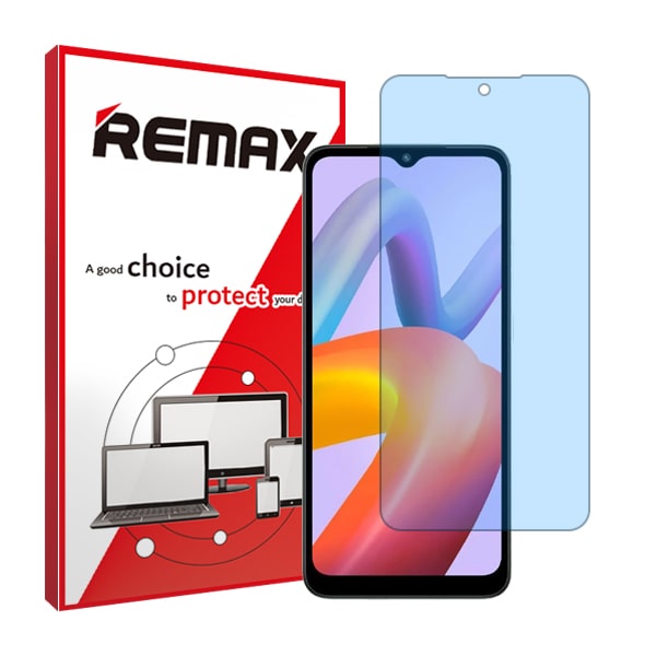 گلس شیائومی Redmi A2  مدل هیدروژلی آنتی بلو برند ریمکس کد S
