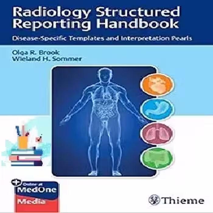 Radiology Structured Reporting Handbook TRUE PDF price 1€