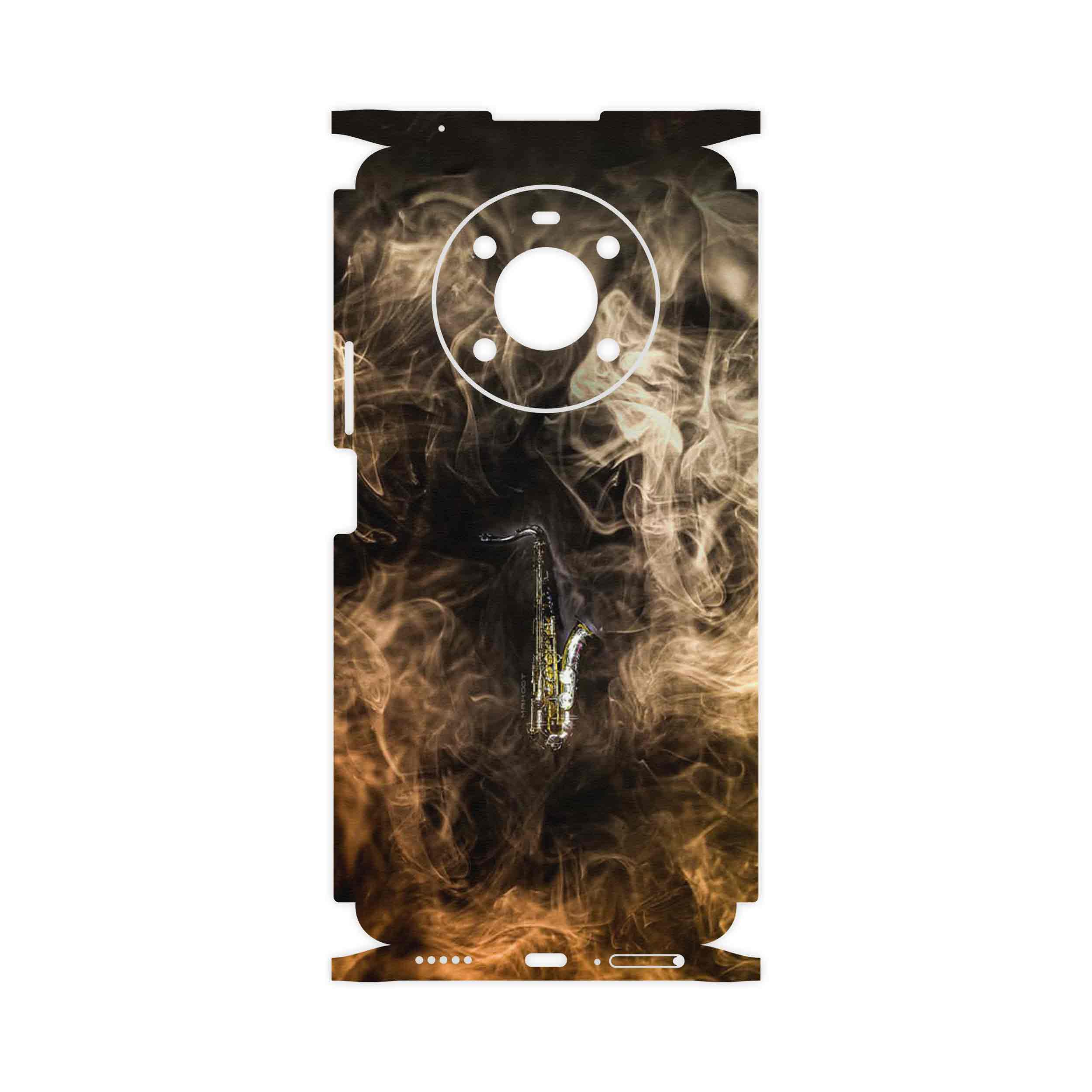 برچسب پوششی ماهوت مدل Saxophone-FullSkin مناسب برای گوشی موبایل آنر X9 4G