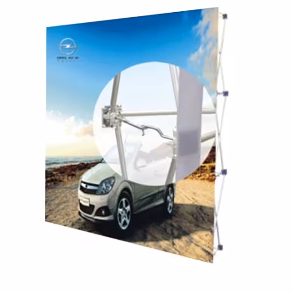 مشخصات، قیمت و خرید استند پاپ آپ تخت | بازار چاپ ایران