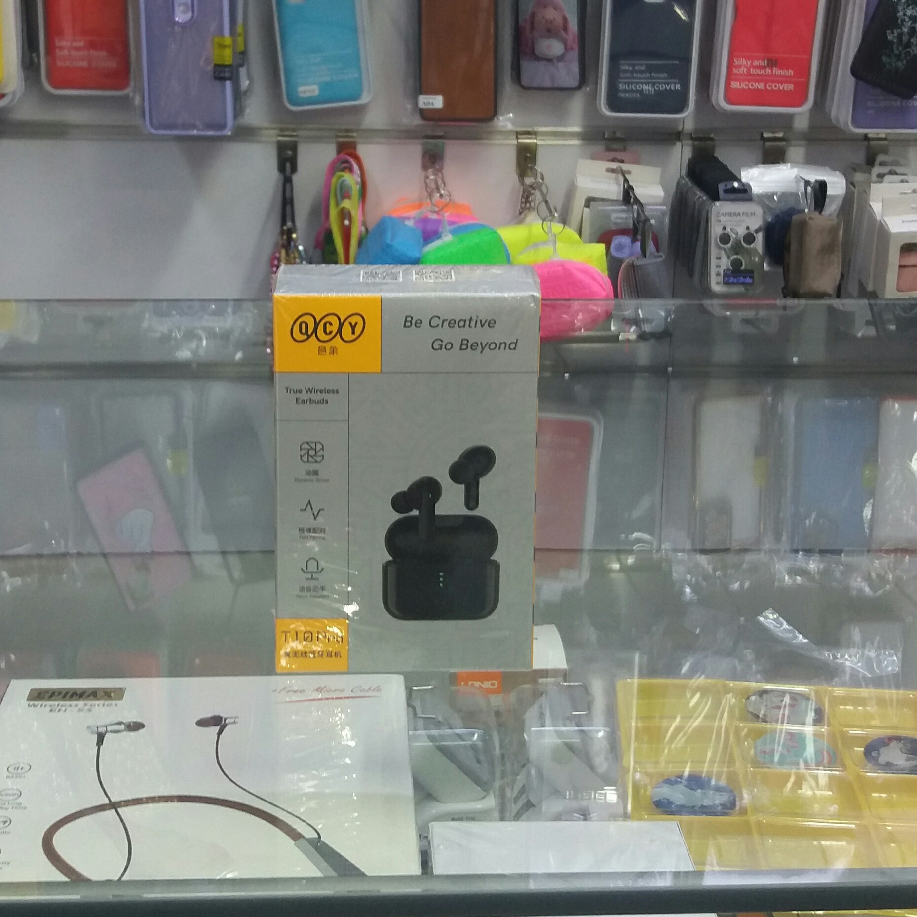 هندزفری بلوتوثی QCY T10 pro
