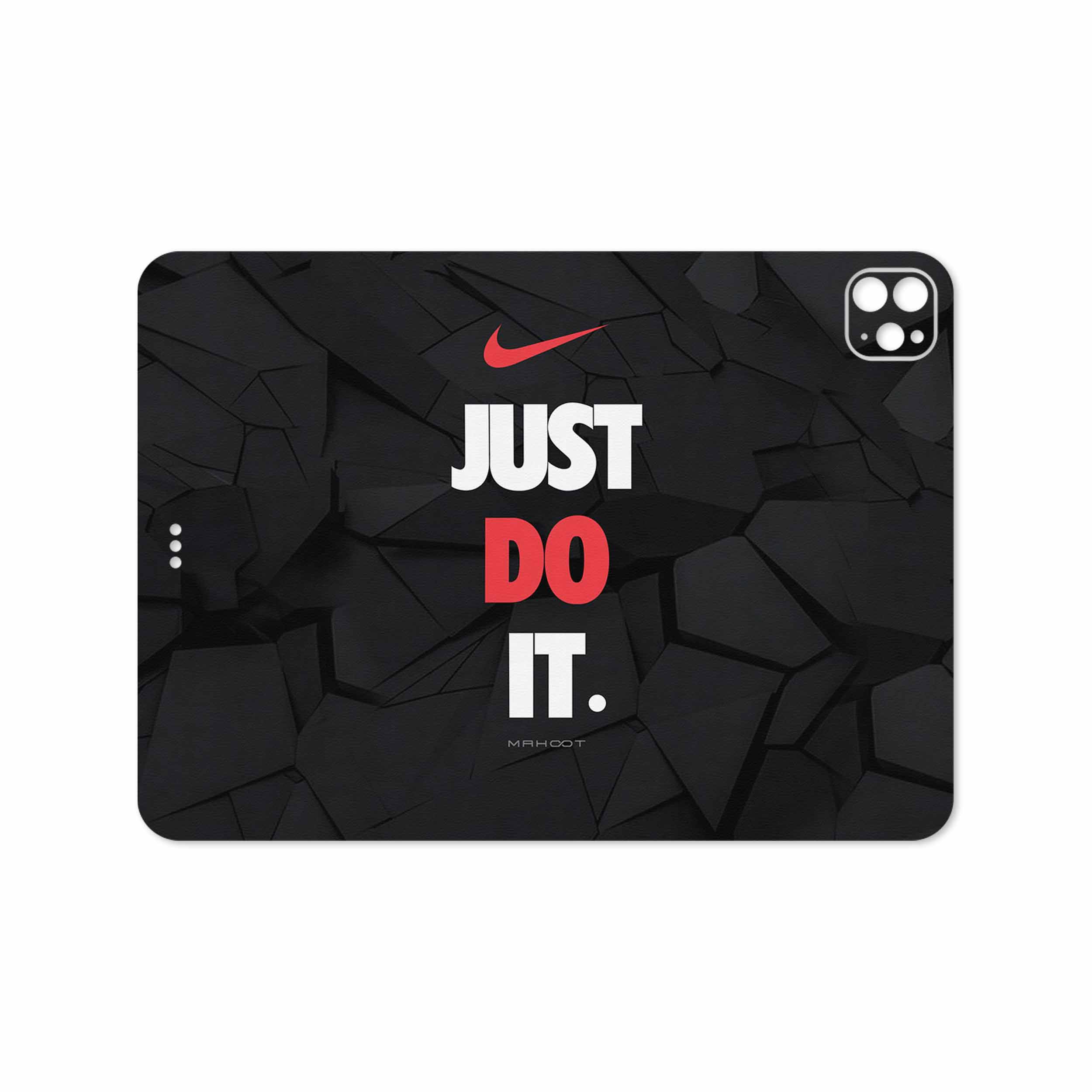 برچسب پوششی ماهوت مدل NIKE-Logo مناسب برای تبلت اپل iPad Pro 11 (GEN 2) 2020 A2068