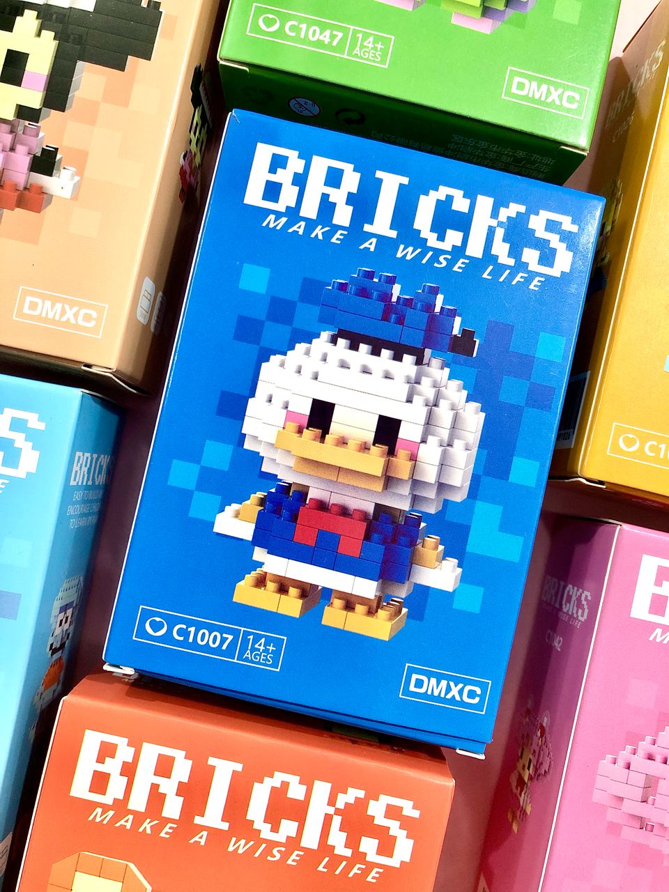 لگو میکرو مدل کارتونی