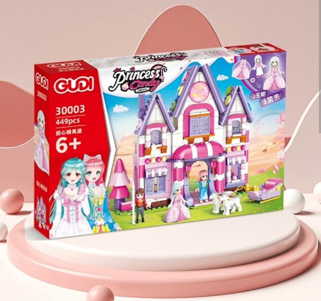 ساختنی مدل خانه آبنباتی کد 30003