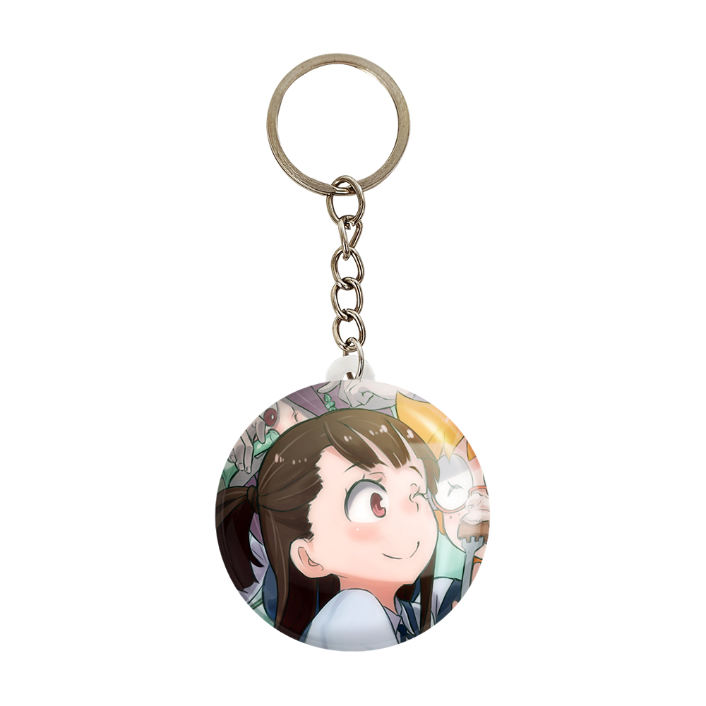 جاکلیدی خندالو مدل اکو انیمه جادوگران کوچک Little Witch Academia کد 22894