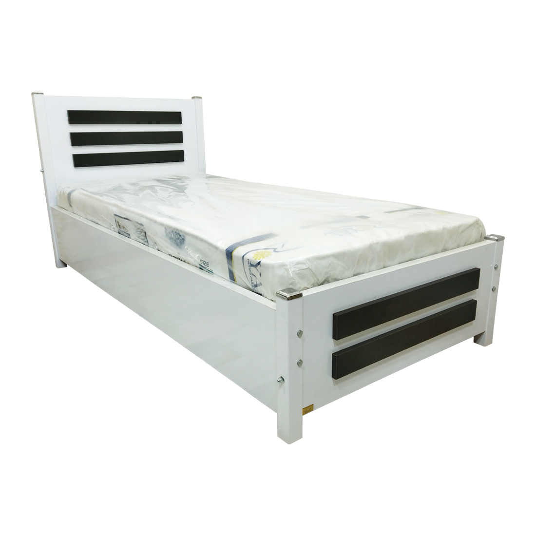 تختخواب یک نفره قائم کد SP04 سایز 90x200 سانتیمتر