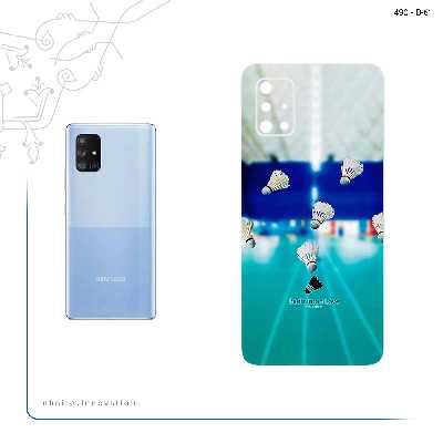 برچسب پوششی ماهوت مدل Badminton مناسب برای گوشی موبایل سامسونگ Galaxy A71 5G