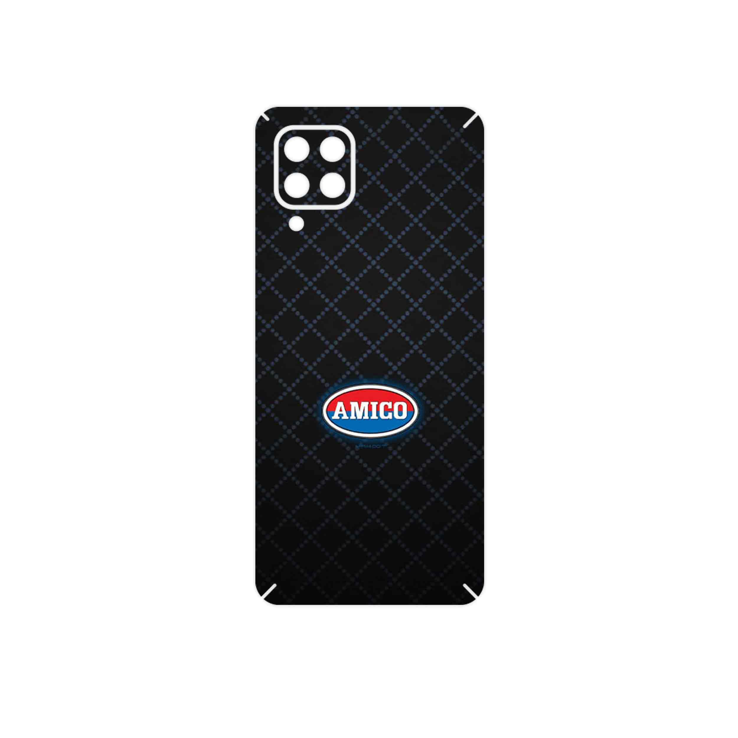 برچسب پوششی ماهوت مدل AMICO مناسب برای گوشی موبایل سامسونگ Galaxy M32