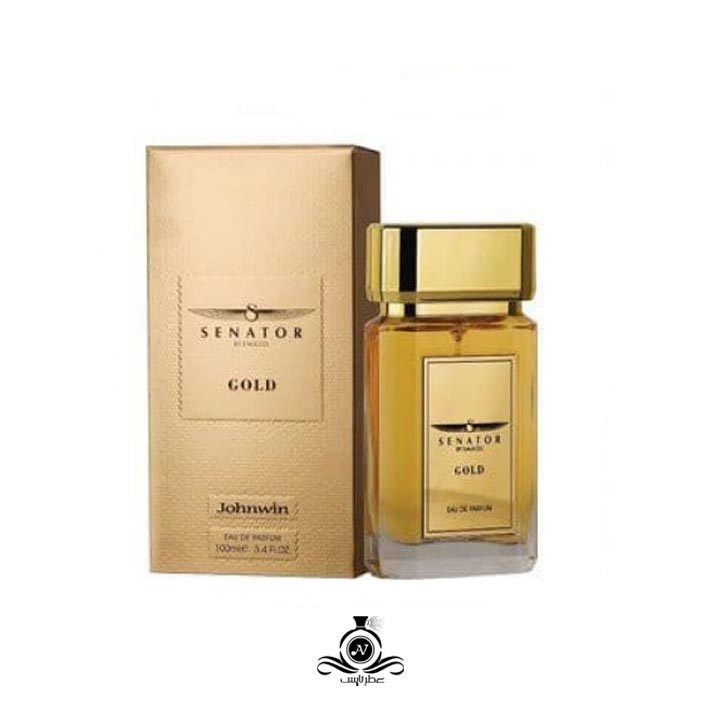 عطر مردانه سناتور طلایی جانوین Senator Gold johnwin