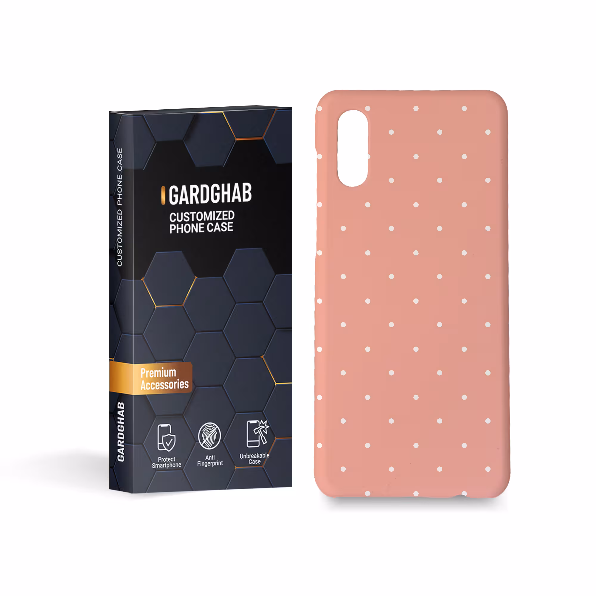 کاور گارد قاب مدل ساده مناسب برای گوشی موبایل سامسونگ Galaxy A02
