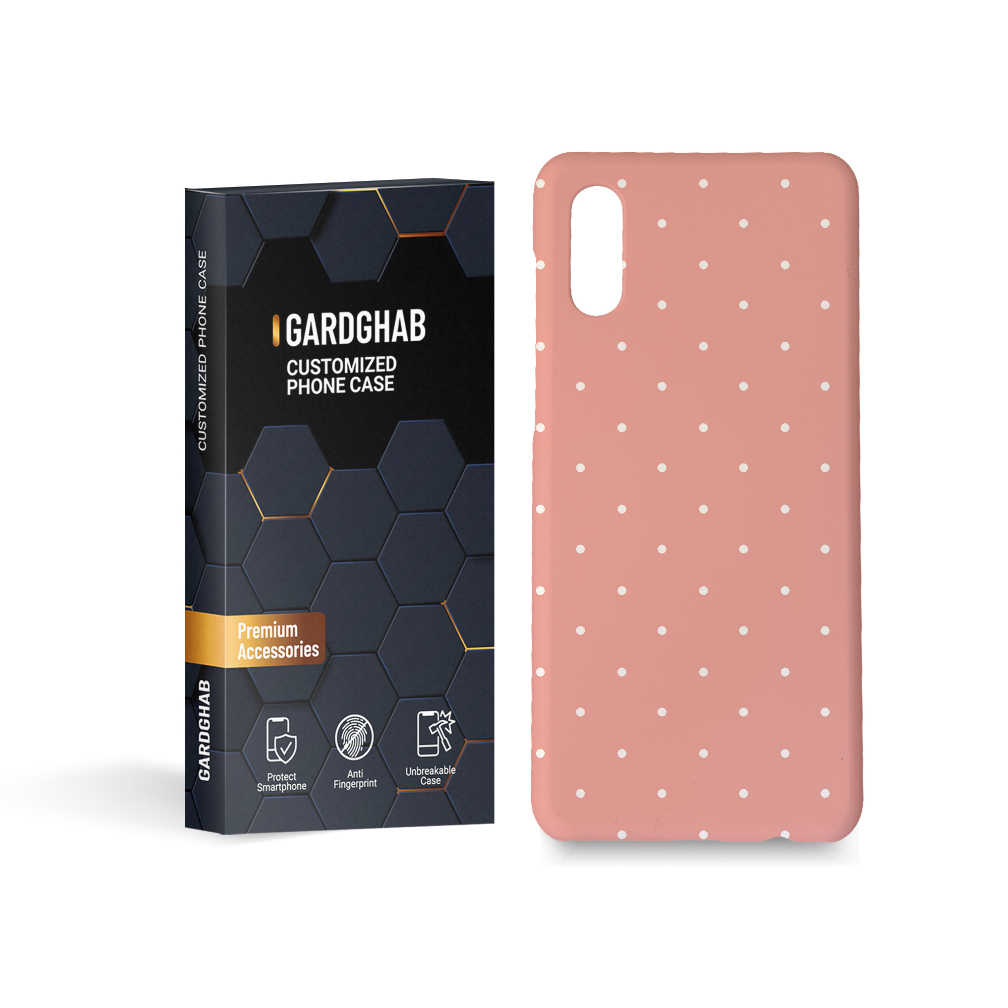 کاور گارد قاب مدل ساده مناسب برای گوشی موبایل سامسونگ Galaxy A02