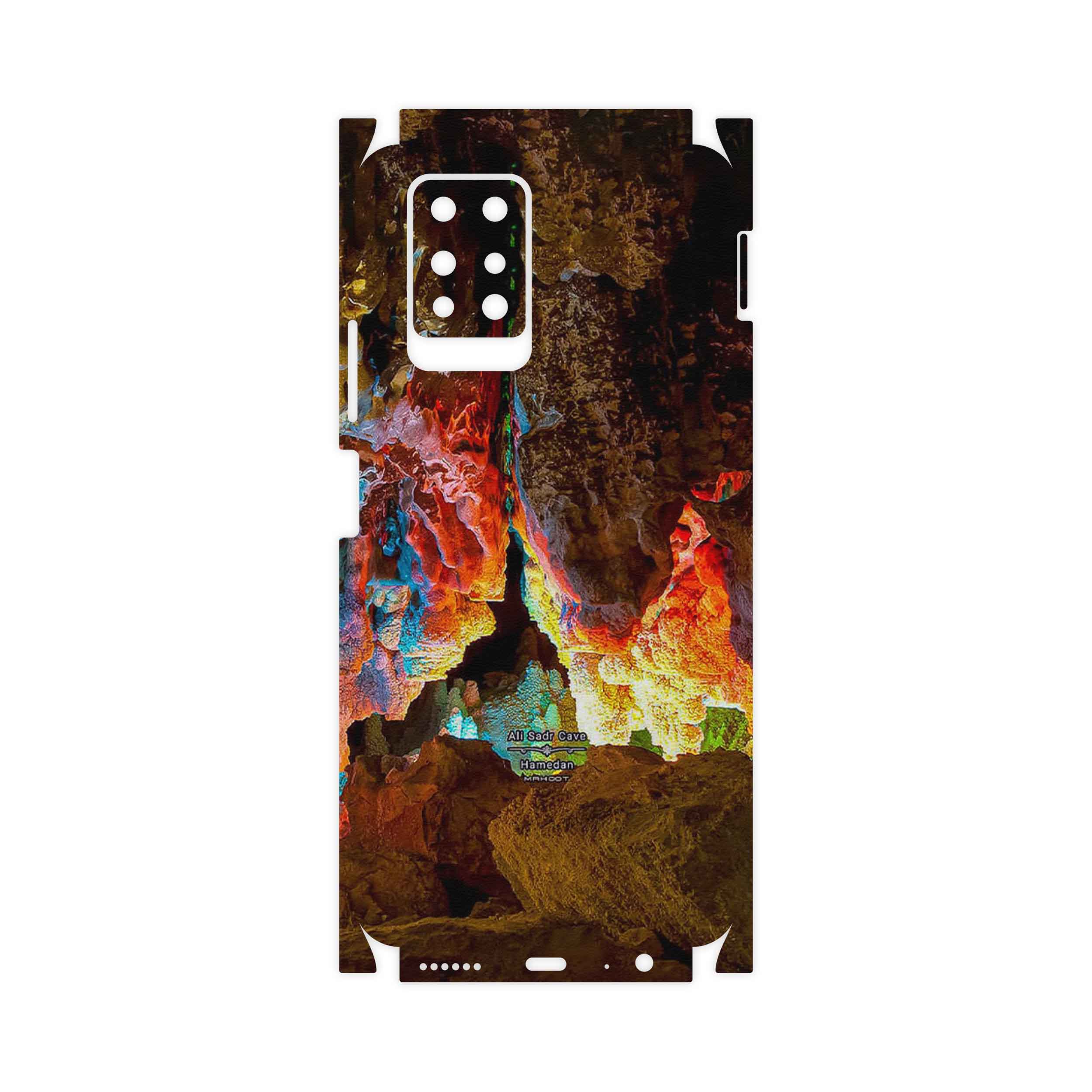 برچسب پوششی ماهوت مدل Ali Sadr Cave-FullSkin مناسب برای گوشی موبایل اینفینیکس Note 10 Pro