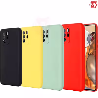 کاور مدل سیلیکونی مناسب برای گوشی موبایل شیائومیPoco X3 GT
