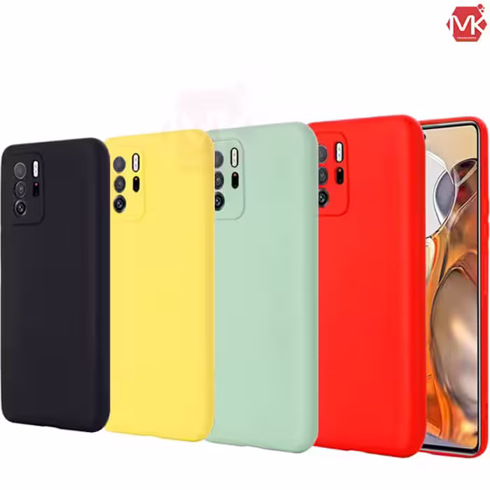 کاور مدل سیلیکونی مناسب برای گوشی موبایل شیائومیPoco X3 GT