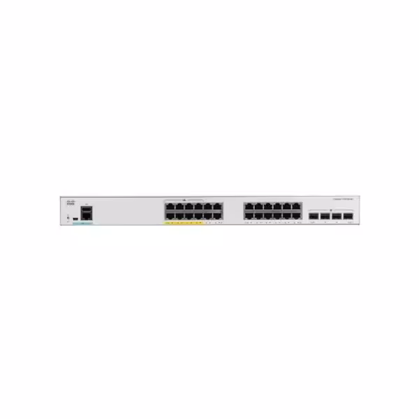 سوئیچ کاتالیست C1000-24T-4X-L سیسکو| 24پورت| Cisco Catalyst
