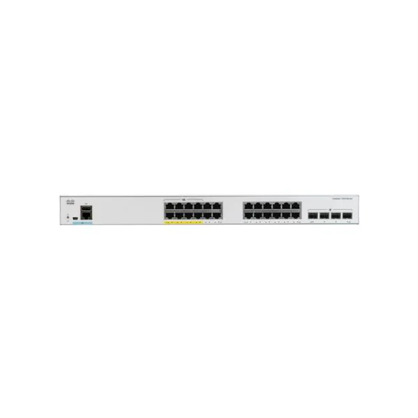 سوئیچ کاتالیست C1000-24T-4X-L سیسکو| 24پورت| Cisco Catalyst