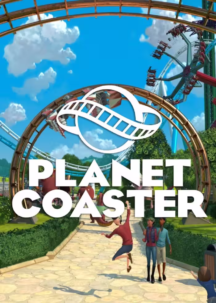 بازی کامپیوتر Planet coaster complete edition