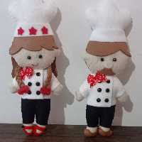 مگنت مدل سرآشپز