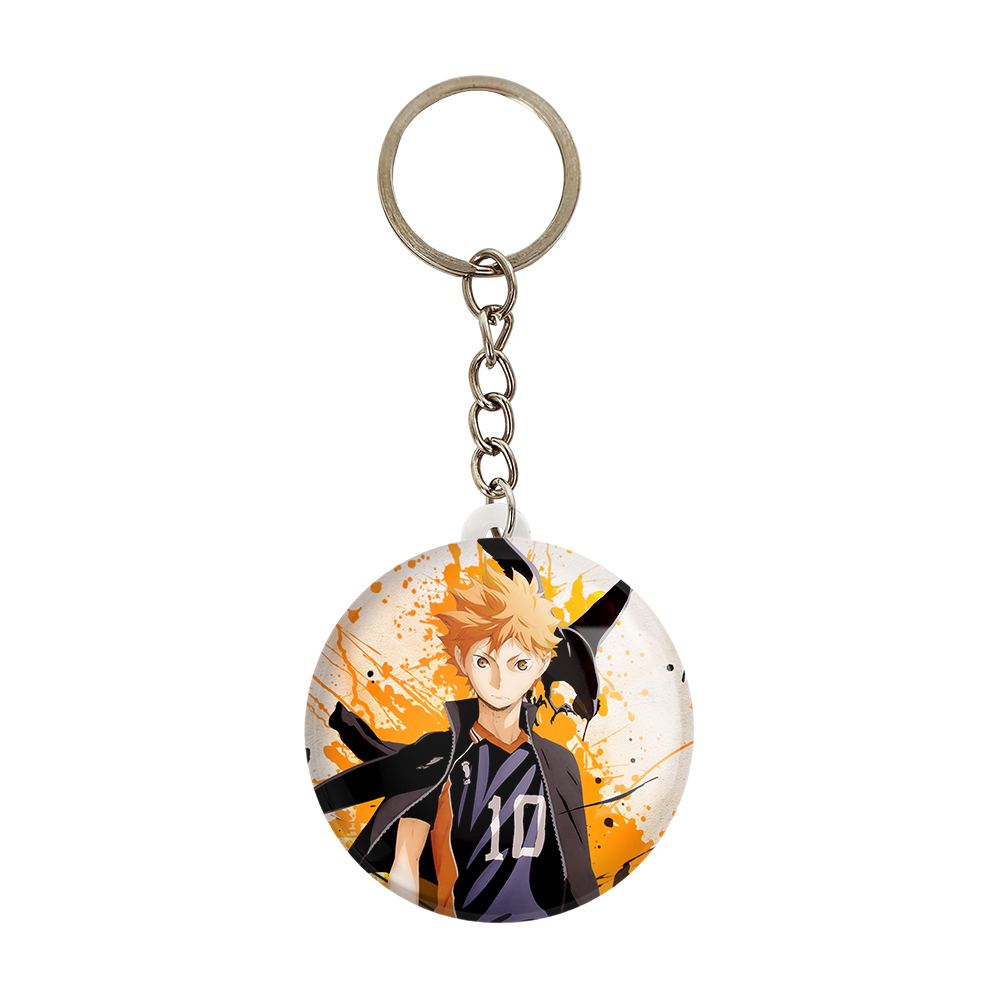 جاکلیدی خندالو مدل هیناتا شویو انیمه Haikyu کد 17752