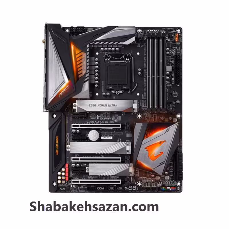 مادربرد گیگابایت مدل z390 aorus ultra