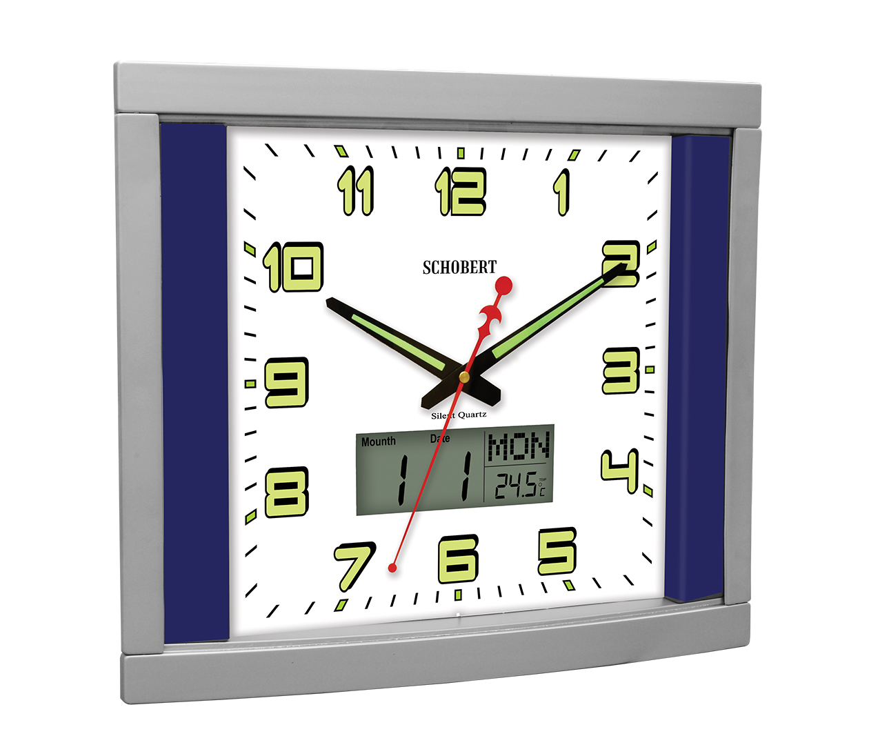 ساعت دیواری شوبرت مدل کوبوت کد 5111C