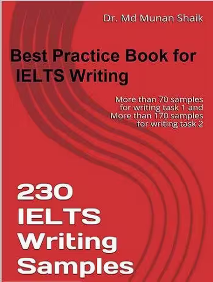 کتاب Best Practice Book for IELTS Writing 230 IELTS Writing Sample