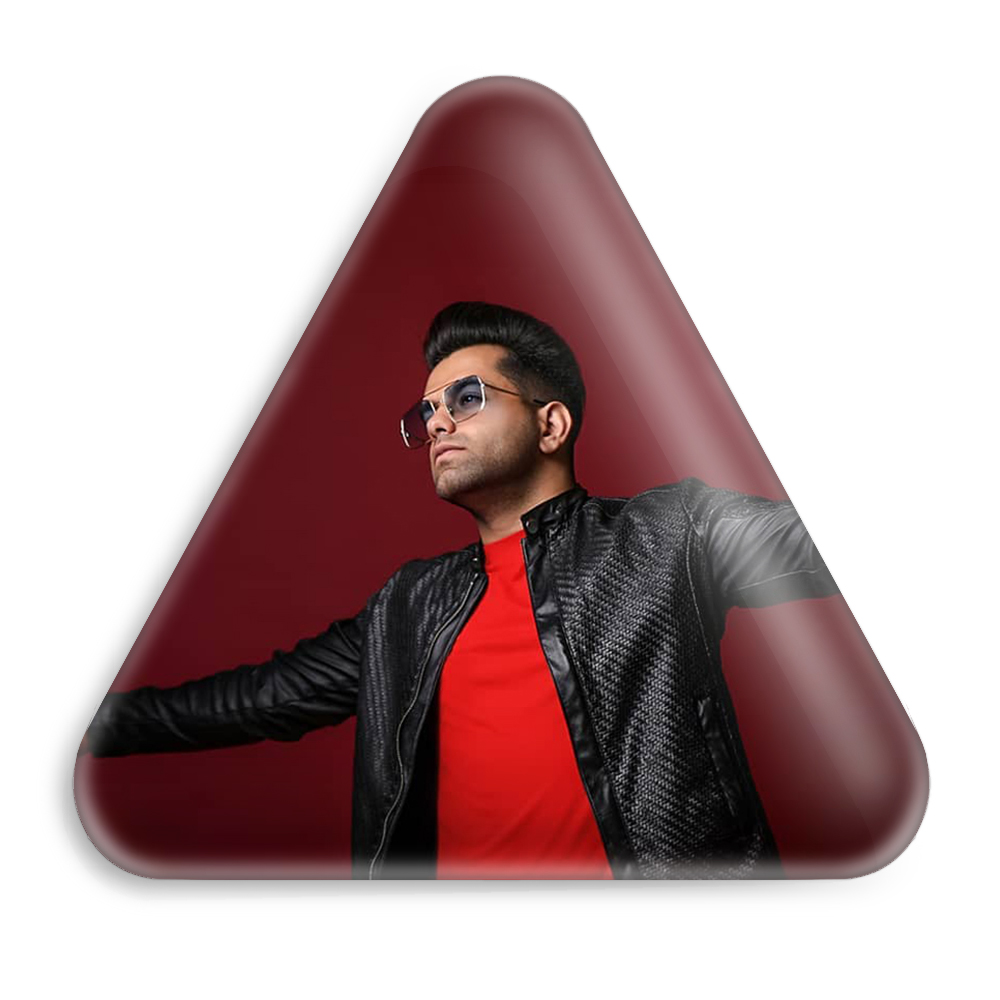 پیکسل خندالو طرح رضا بهرام مدل مثلثی کد 4000