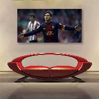 تابلو شاسی طرح مسی کد o120